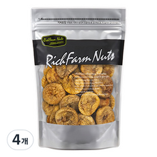 리치팜너트 반건조 무화과, 4개