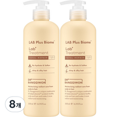 Dr.Banggiwon Lab重塑濃密髮膜, 500ml, 8個