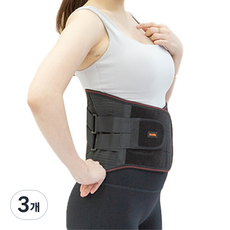 닥터콜린 허리보호대, 3개