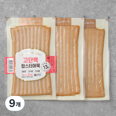 고래사어묵 김밥용 랍스터 어묵, 100g, 9개