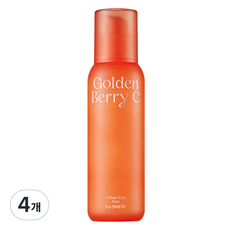 더샘 어반 에코 골든 베리 씨 플루이드 로션, 150ml, 4개