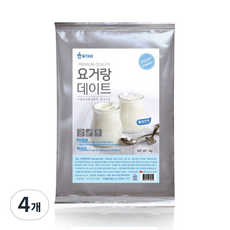 위드고 요거랑 데이트 2.0 요거트 스무디 파우더, 1kg, 1개입, 4개, 1kg