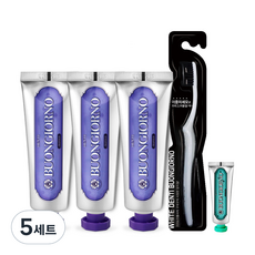 DENTI BUONGIORNO 牙齦護理牙膏 100g x 3p+微毛牙刷+旅行迷你牙膏隨機出貨套組, 5套