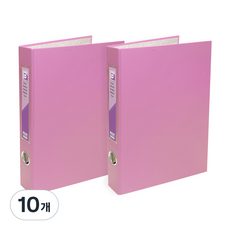 투코비 도노 D링 바인더 3공 A4 3cm, 10개, 보라