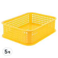 멀티 바구니 바스켓 미니 학교 교구 수납 A4 B5 A3 서랍 사물함 4호, 5개
