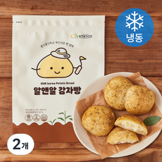 알앤알코리아 감자빵 (냉동), 80g, 5개입, 2개