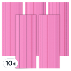 Songwol 松月 按摩搓背巾, 1入, 10個, 粉紅色