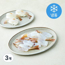 ISEA 초밥용 백미새우 20미 (냉동), 3개, 160g