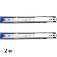 헤펠레 댐핑 45폭 볼레일 2p, 2세트