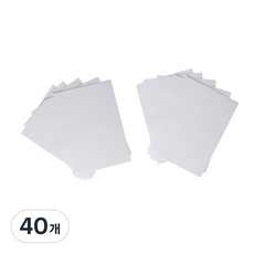 永信紙業 白色牛皮紙 150g, 40個