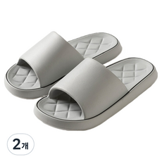 멍스터즈 室內辦公室指壓拖鞋 275~280mm, 2個, 灰色