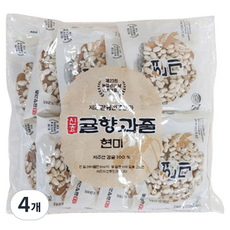 신효귤향과즐 현미 10p, 280g, 4개