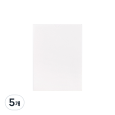 The Very Thing Folder S, White, 5개