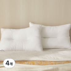 Modern House ON 枕芯 FP1122009, 4個, 白色