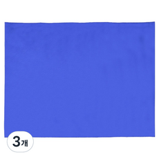 Haruit 姿勢轉換滑動式病患移動輔助床 照護幫助手墊 藍色, 3個