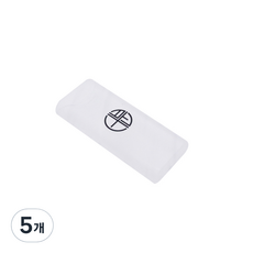 더분 다용도 면봉통, 5개, 1개입