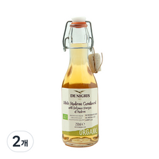 DE NIGRIS 德尼格斯 有機白巴薩米克醋, 250ml, 2個