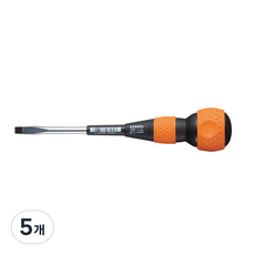 VESSEL Tools 電工一字螺絲起子 225 6 150, 5個