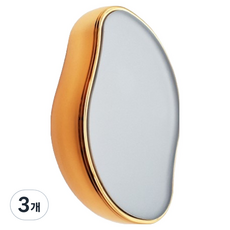 제이앤비 가정용 나노미러 제모기 골드, 3개