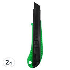 월드크린 파워 커터칼 도배 시트 공업용, 랜덤발송, 2개