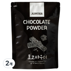 쥬피터 초코 파우더, 800g, 1개입, 2개
