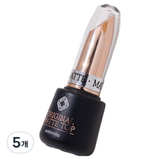 mithmillo 原創素描霧面封層凝膠, 5個, 單一顏色, 10g