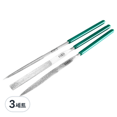 SATA 鑽石銼刀修整器 3件組 3 x 140 mm 03860, 3套