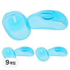 Rumours NDP100矽膠耳套 2入, 藍色, 9組