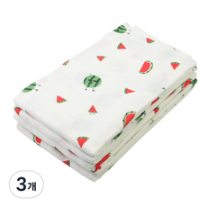 babybear 西瓜布尿布 特大 5入, 3個, 混色