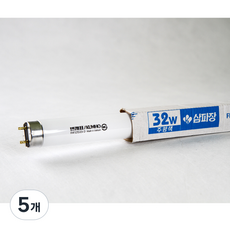 번개표 FHF32SS-EX, 주광색, 5개