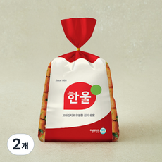 한울 실비깍두기, 500g, 2개