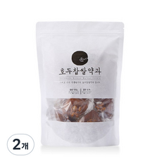 호두 찹쌀 약과 10p, 500g, 2개