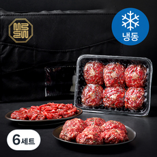 양념소불고기 세트 (냉동), 6세트, 1.6kg