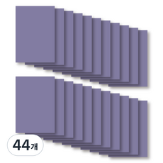 傳送商社 彩色硬紙板 1T 淺紫色, 44個, A4