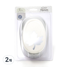 Phocos 造型打孔機 R-76 76mm, 3號 楓葉, 2個