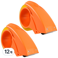 코멧 박스테이프 커터기 세트, 12개