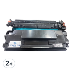 토너피아 캐논 호환토너 CRG-070H 칩없음, 블랙, 2개