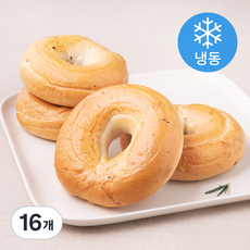아침엔 블루베리 베이글 (냉동), 110g, 16개