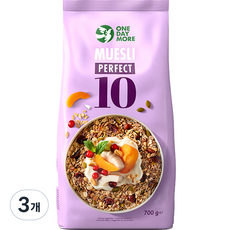 원데이모어 퍼펙트 뮤즐리 바이올릿, 700g, 3개