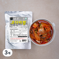 엠수산 속초 코다리찜, 700g, 3개