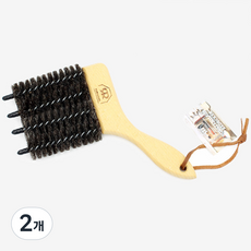 레데커 블라인드 브러쉬 12cm, 2개, 우드