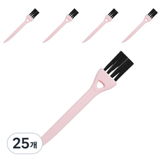 Maru Happy 刮鬍刀縫隙清潔刷 粉紅色 8.4 x 1.4 cm, 1入, 25個