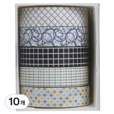 케이론 깔끔한 마스킹 테이프, 타입7, 10개