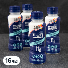 요플레 프로틴 드링크 트리플이펙트 플레인, 130ml, 4개입, 4개