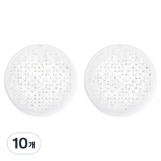 프렐 마이크로버블 샤워기 항균 리필필터, 10개