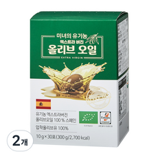 RODZINA 美女的有機特級初榨西班牙橄欖油隨身包 30入, 2個, 300g