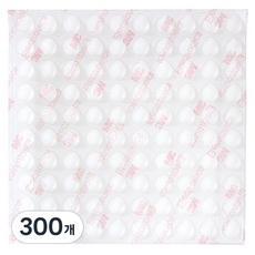 ZiO-BiZ 防撞圓形矽膠墊貼紙 Bumpon, 300個