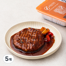 비움반찬 떡갈비조림, 180g, 5개