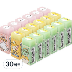 POPO FANCY Hamchi角色橡皮擦, 30套, 混色