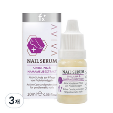 아비바 고농축 네일케어 세럼, 10ml, 3개